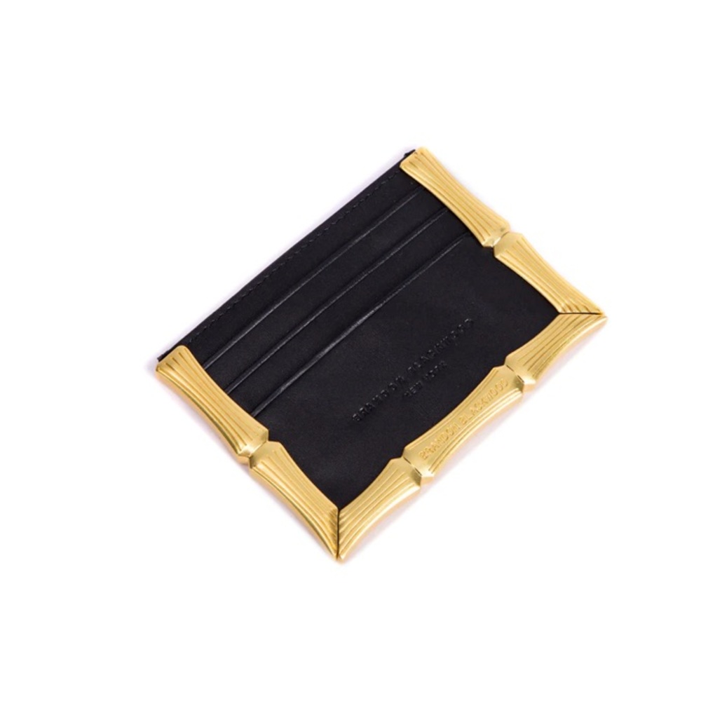 Pre Loved Brandon Blackwood Bamboo B CARD HOLDER